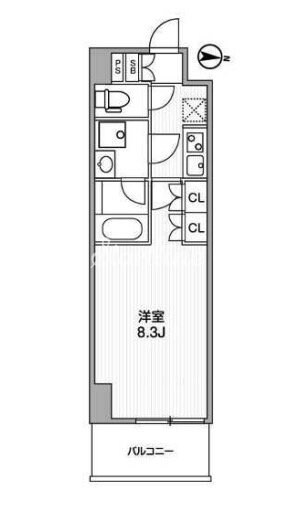 ニド浅草(nido ASAKUSA)の物件間取画像