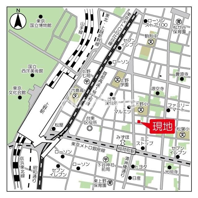 ラサンテ上野(LaSante上野)の物件内観写真