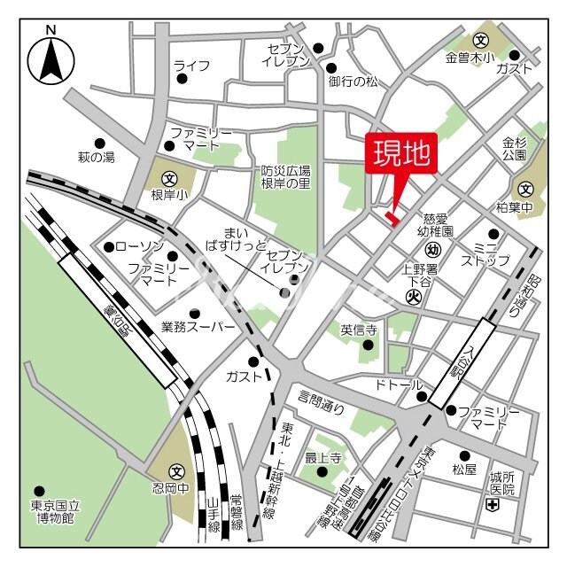 ルジェンテ・バリュ上野根岸の物件内観写真