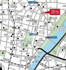 ヴィラクレール浅草の物件内観写真