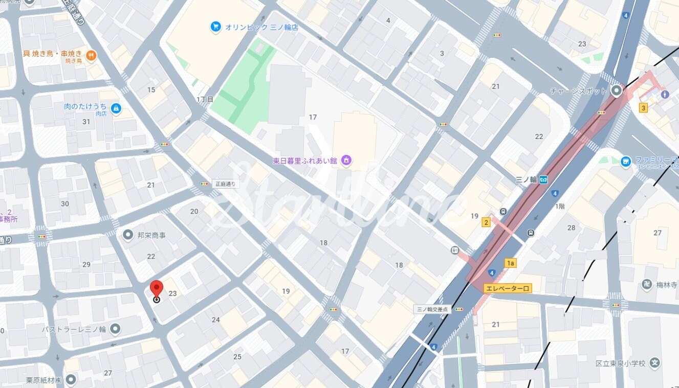 レピュア三ノ輪レジデンスIIの物件内観写真