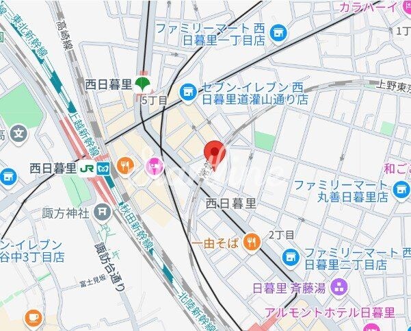 グランエール西日暮里の物件内観写真