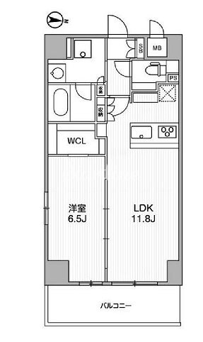 ニド浅草(nido ASAKUSA)の物件間取画像