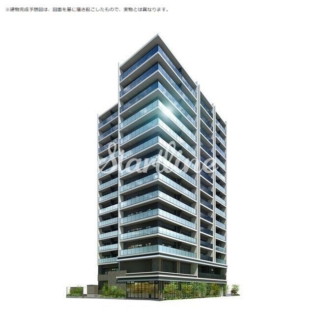 ザ・パークハビオ北千住の物件外観写真