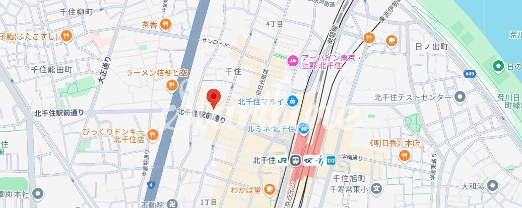 ザ・パークハビオ北千住の物件内観写真