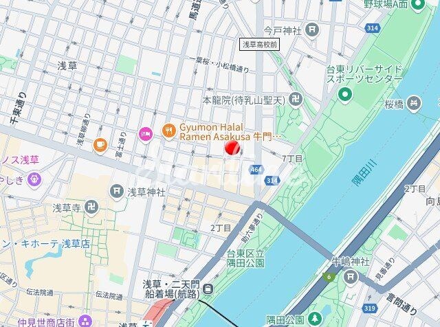 エスレジデンス浅草クラリティの物件内観写真