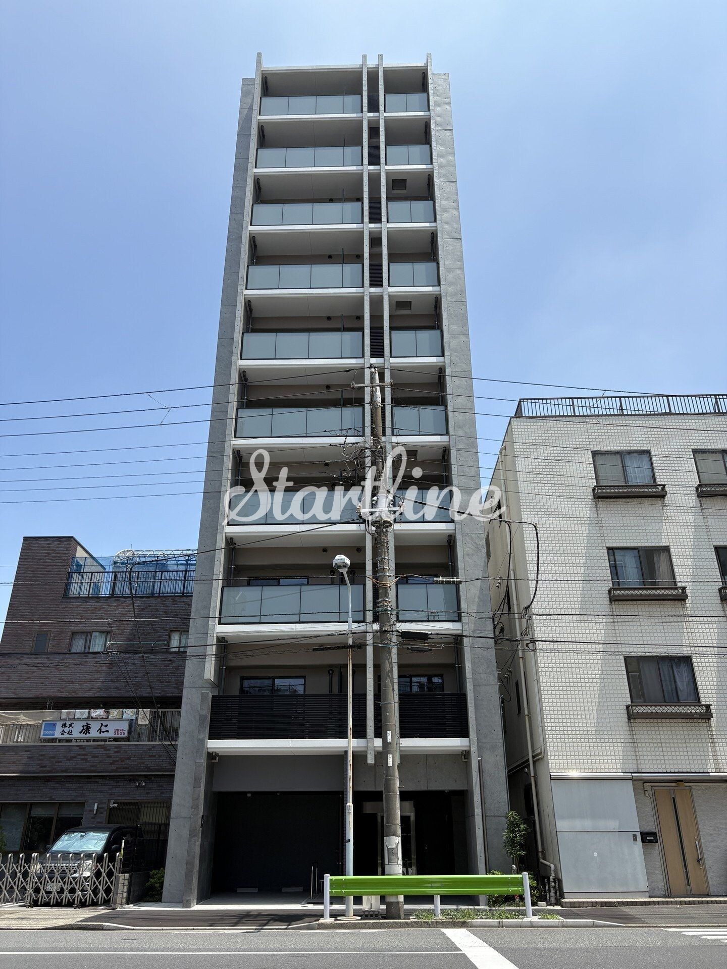 エスレジデンス浅草ディヴァ―スの物件外観写真