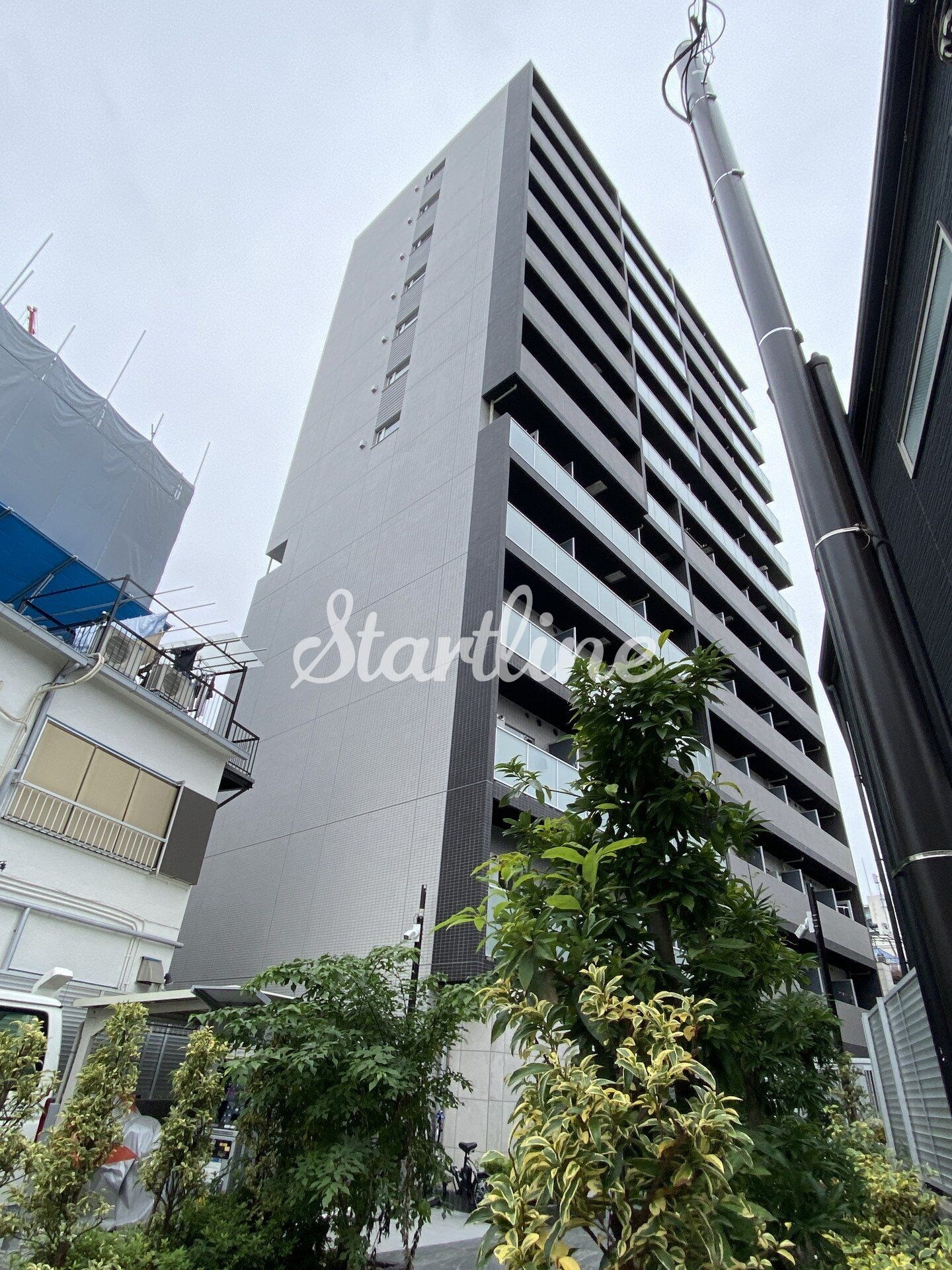 ジェノヴィア三ノ輪IIスカイガーデンの物件外観写真