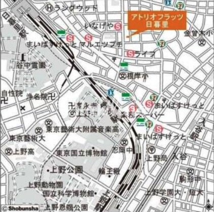 アトリオフラッツ日暮里の物件内観写真