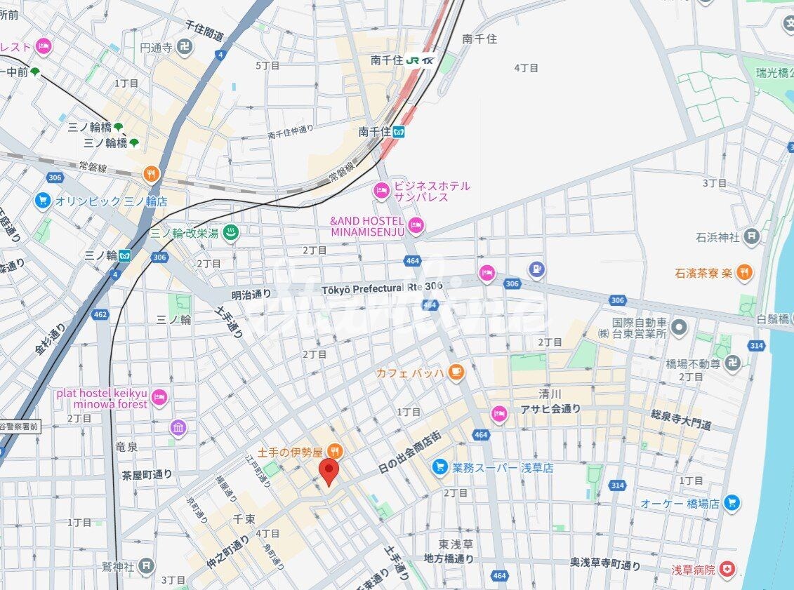 ジェノヴィア三ノ輪IIIスカイガーデンの物件内観写真