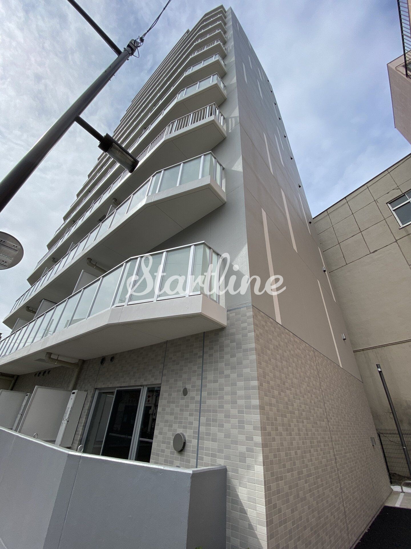 ジェノヴィア三ノ輪IIIスカイガーデンの物件外観写真