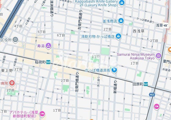 ジオエント上野稲荷町の物件内観写真