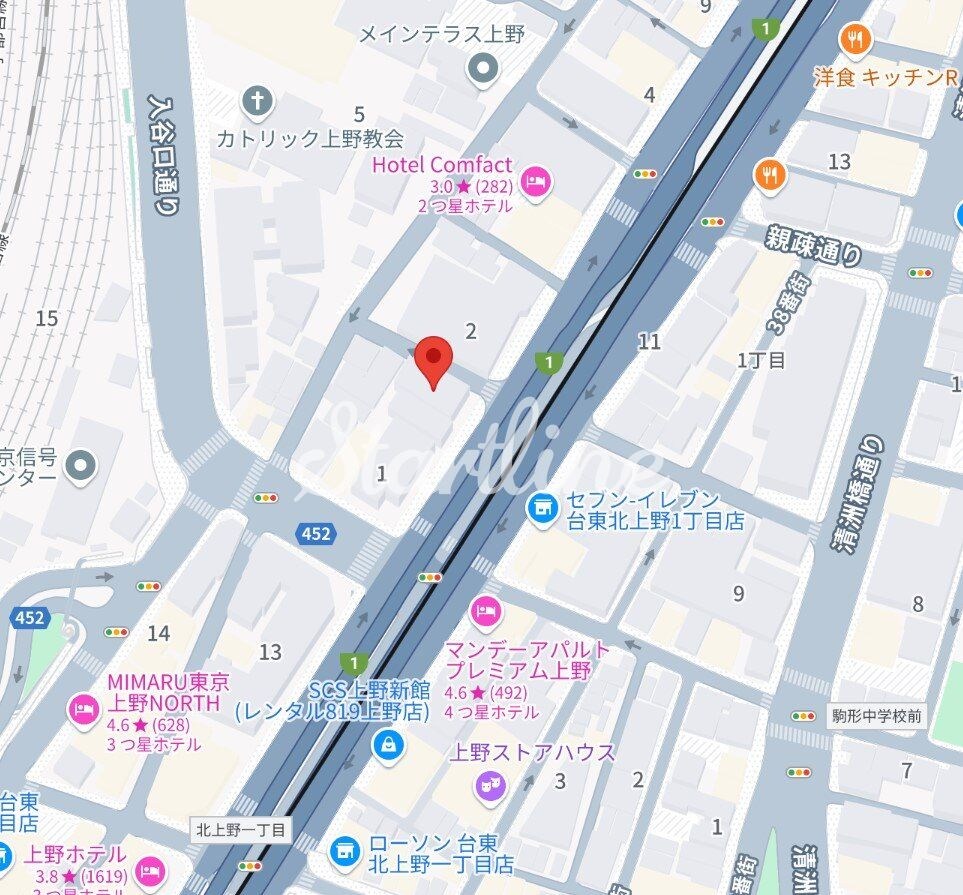 グレイスコート上野の物件内観写真