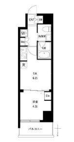 アーバンパーク日暮里IIの物件間取画像