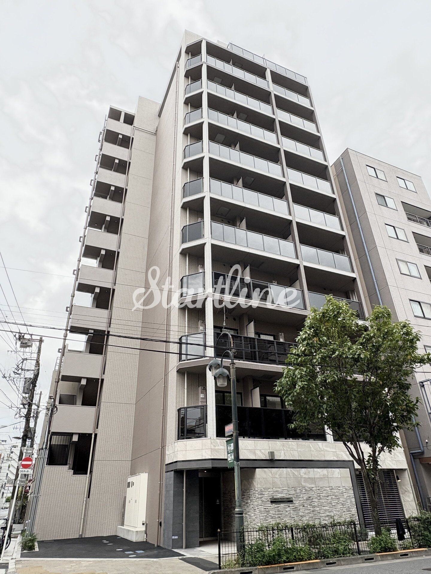 アーバンパーク日暮里IIの物件外観写真