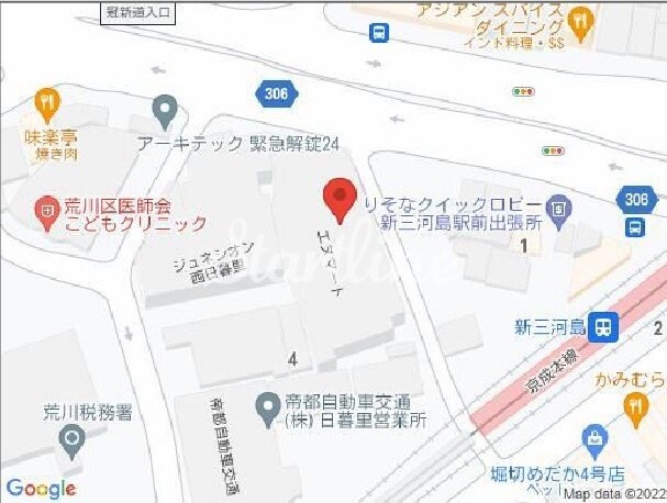 スプランディッド西日暮里の物件内観写真