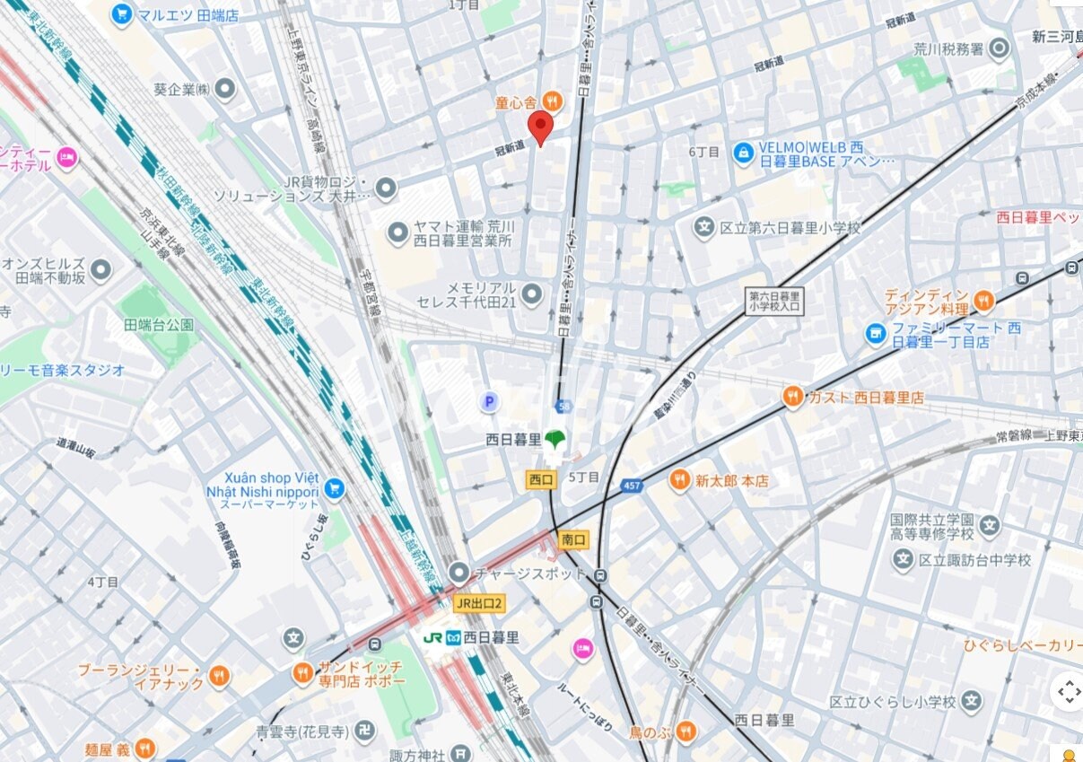 クラリティア西日暮里の物件内観写真