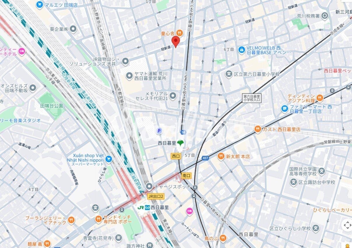 クラリティア西日暮里の物件内観写真