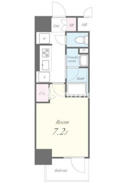 カサ・フェリーチェの物件間取画像