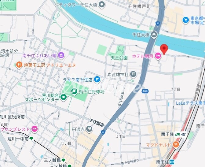 南千住レジデンスの物件内観写真