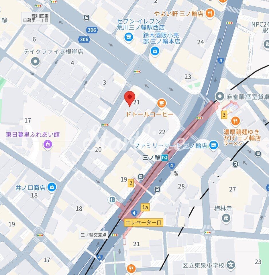 ドゥーエ三ノ輪Iの物件内観写真