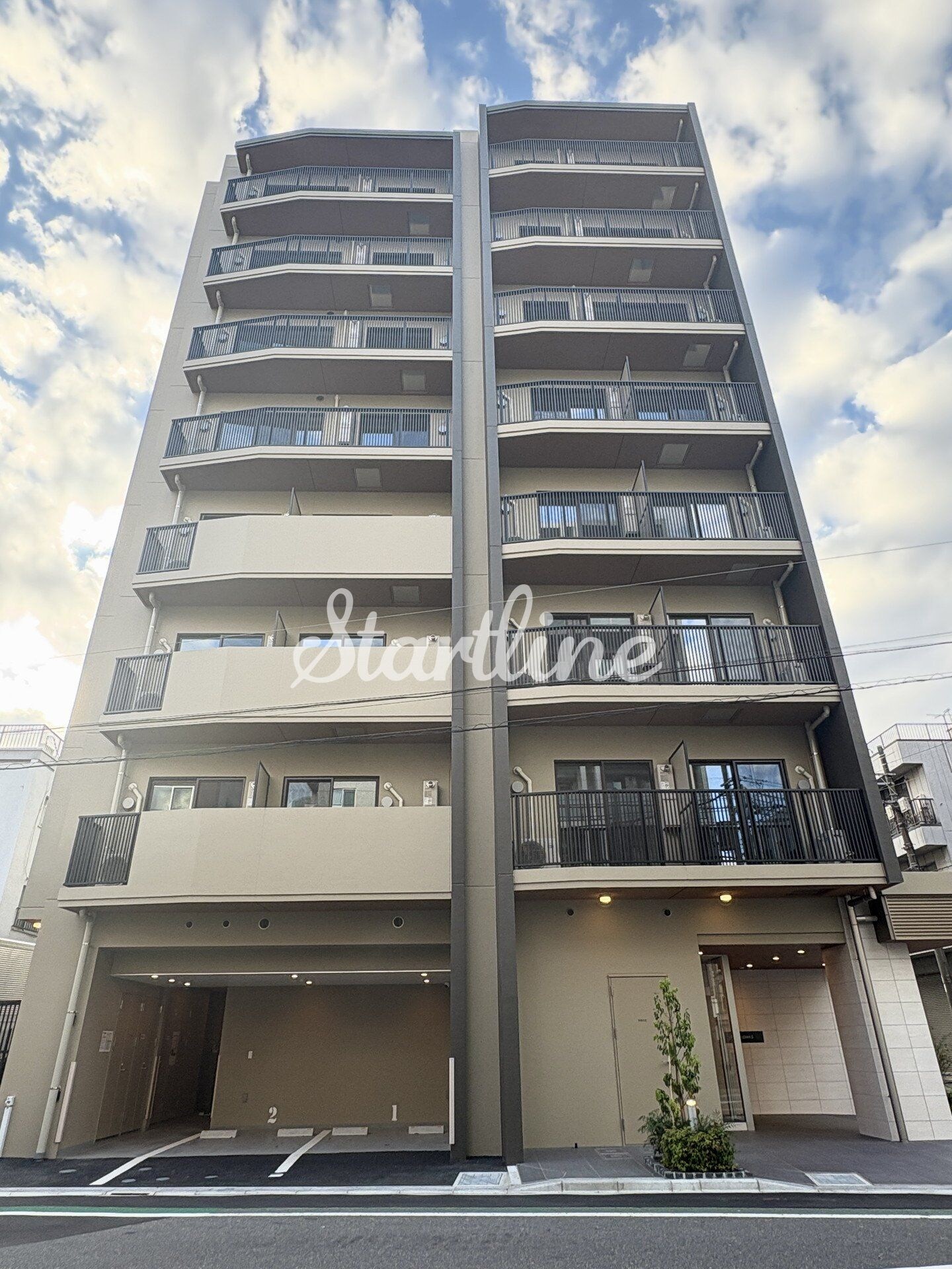 ハイズ三ノ輪IIの物件外観写真