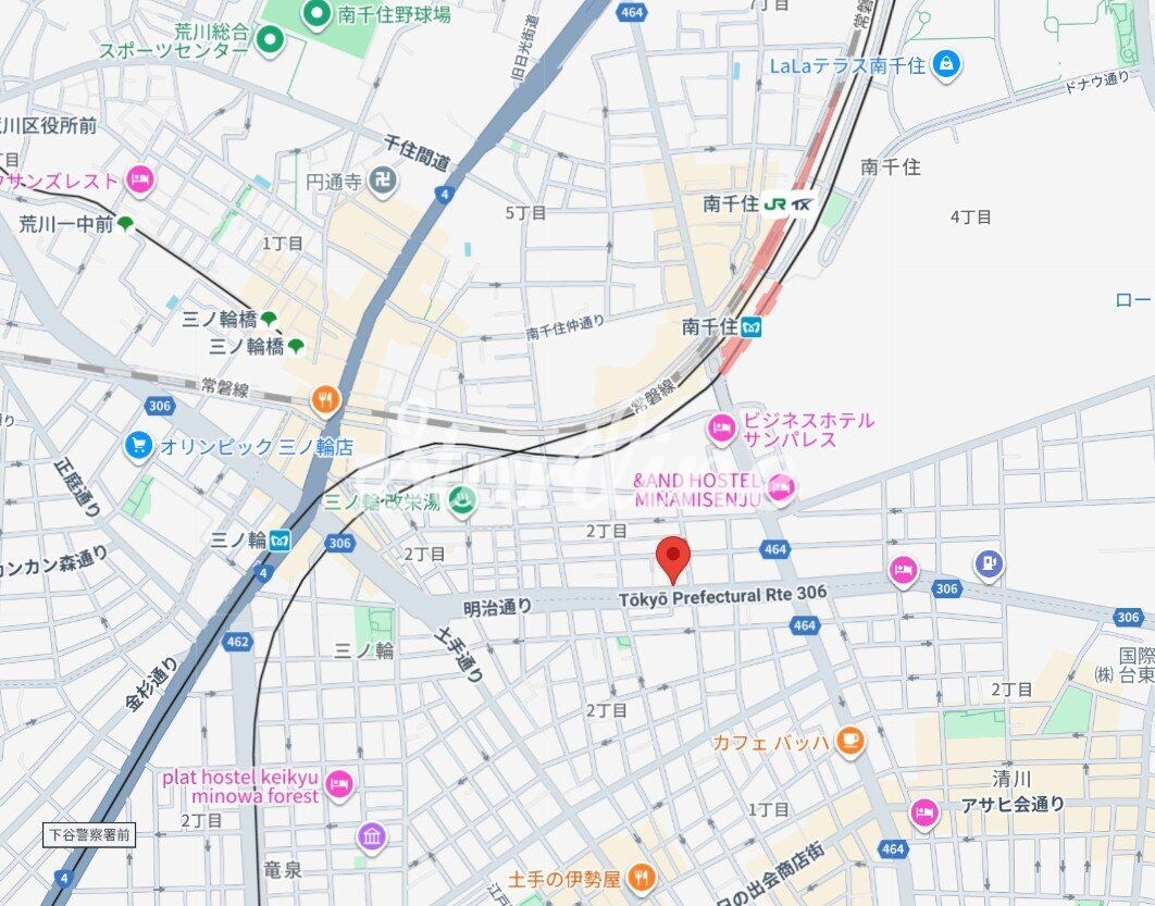 アルコバレーノ南千住の物件内観写真