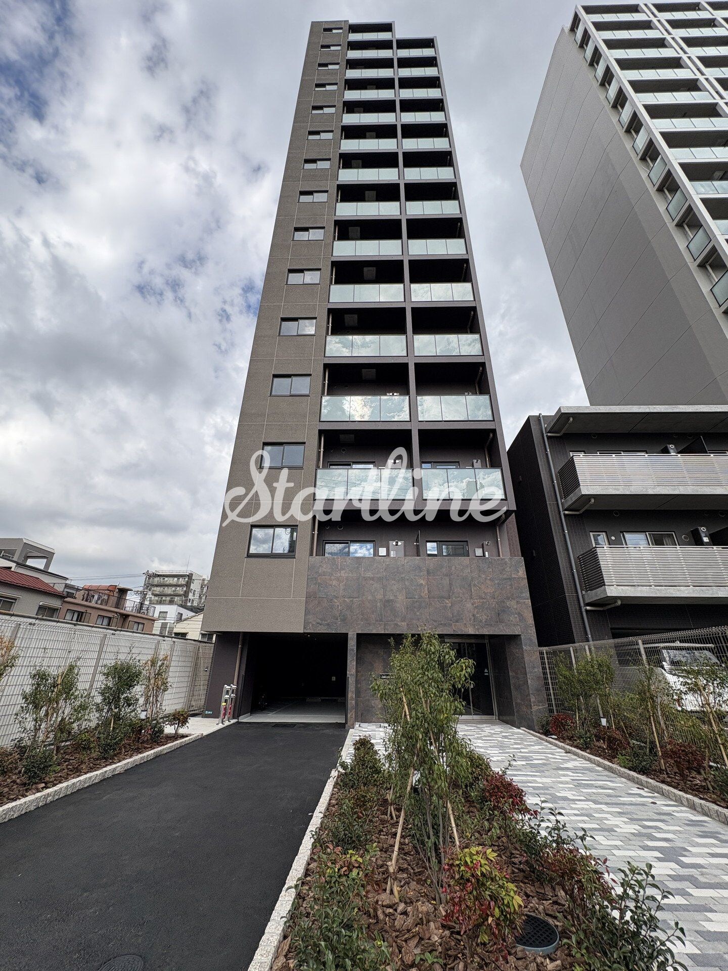 アルコバレーノ南千住の物件外観写真