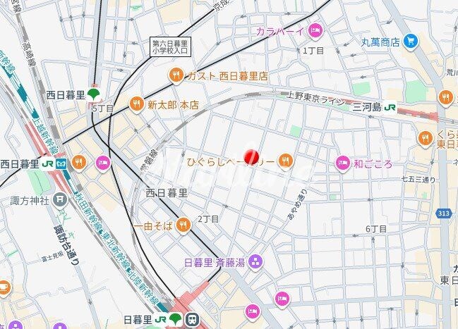 オアーゼ日暮里レジデンスの物件内観写真