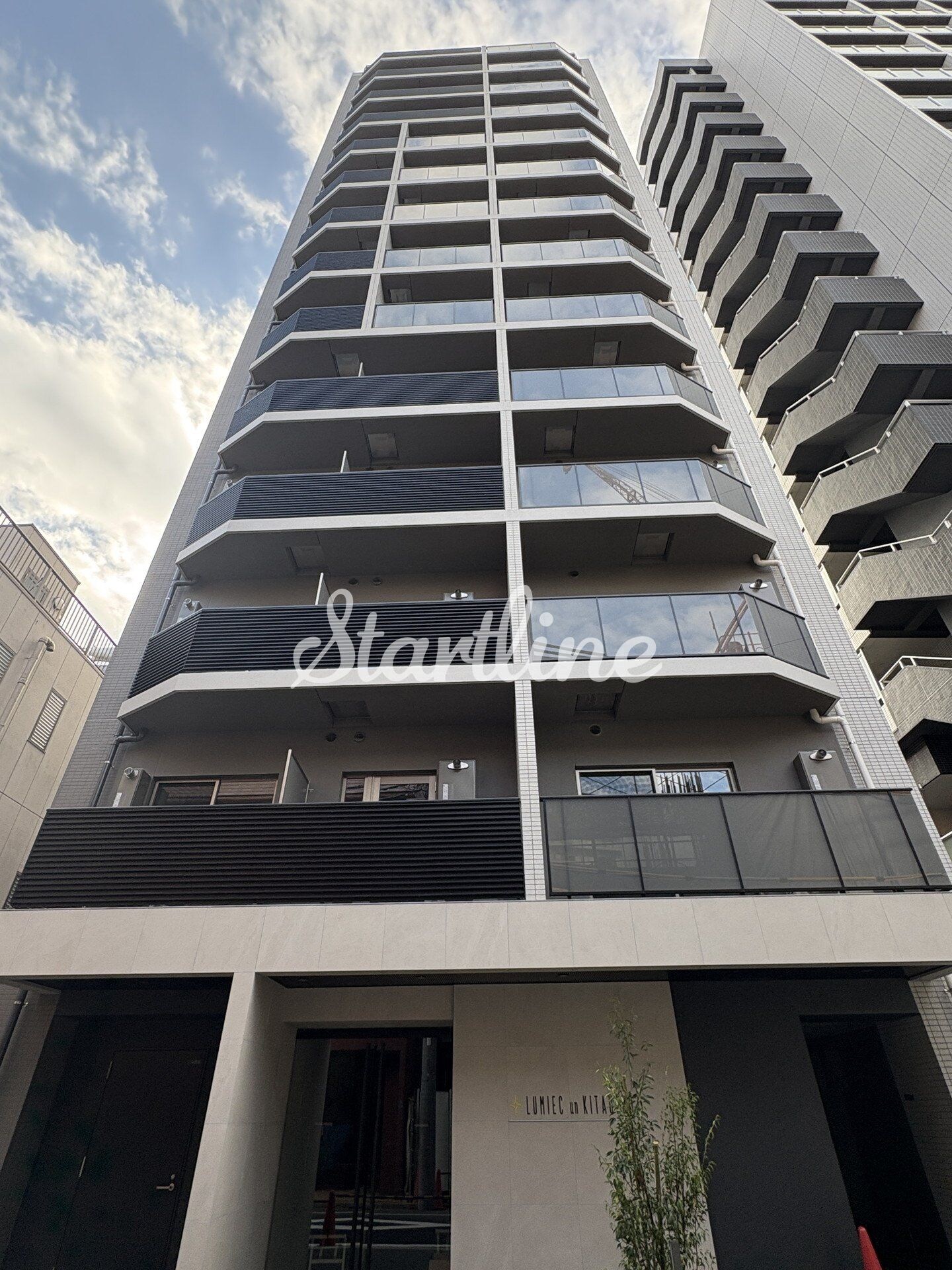 ルミークアン北上野の物件外観写真