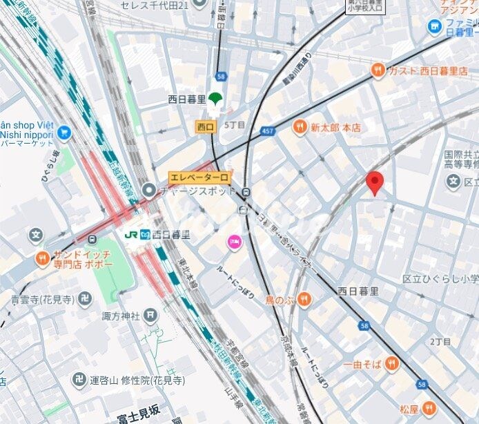 ベルシードステアーアルファ西日暮里の物件内観写真