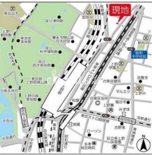 メインテラス上野の物件内観写真