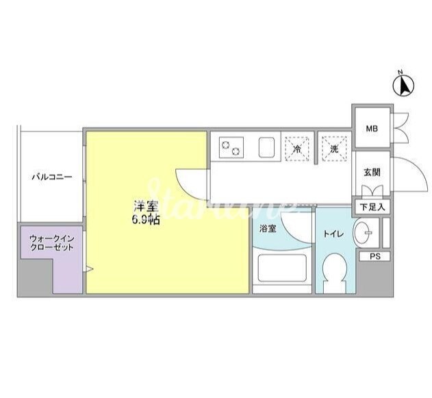 K2の物件間取画像