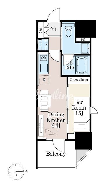 ザ・ライオンズフォーシア町屋の物件間取画像