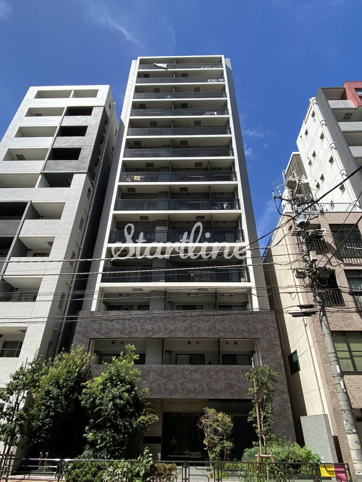 ミュプレ根岸の物件外観写真