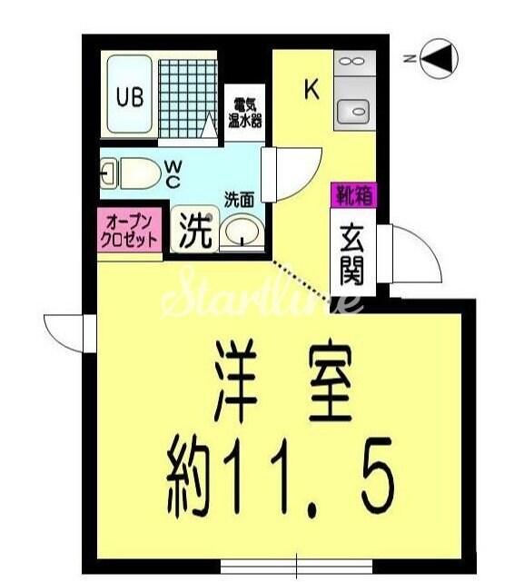 プラチナフォルム上野の物件間取画像