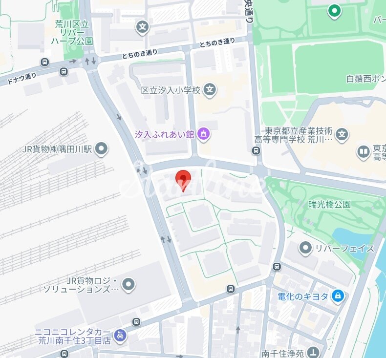 ロイヤルパークスシーサー南千住の物件内観写真