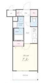 グランレーヴ東尾久の物件間取画像