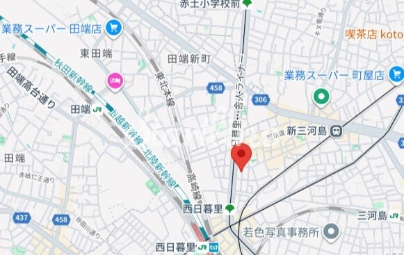 プライムアーバン西日暮里フロントの物件内観写真