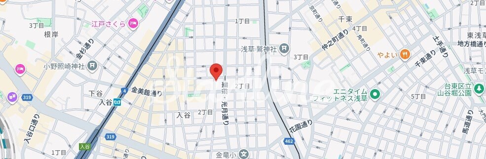 リヴシティ上野入谷の物件内観写真