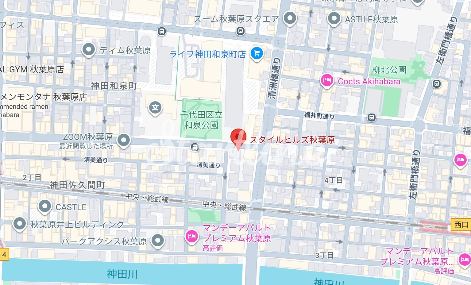 スタイルヒルズ秋葉原の物件内観写真