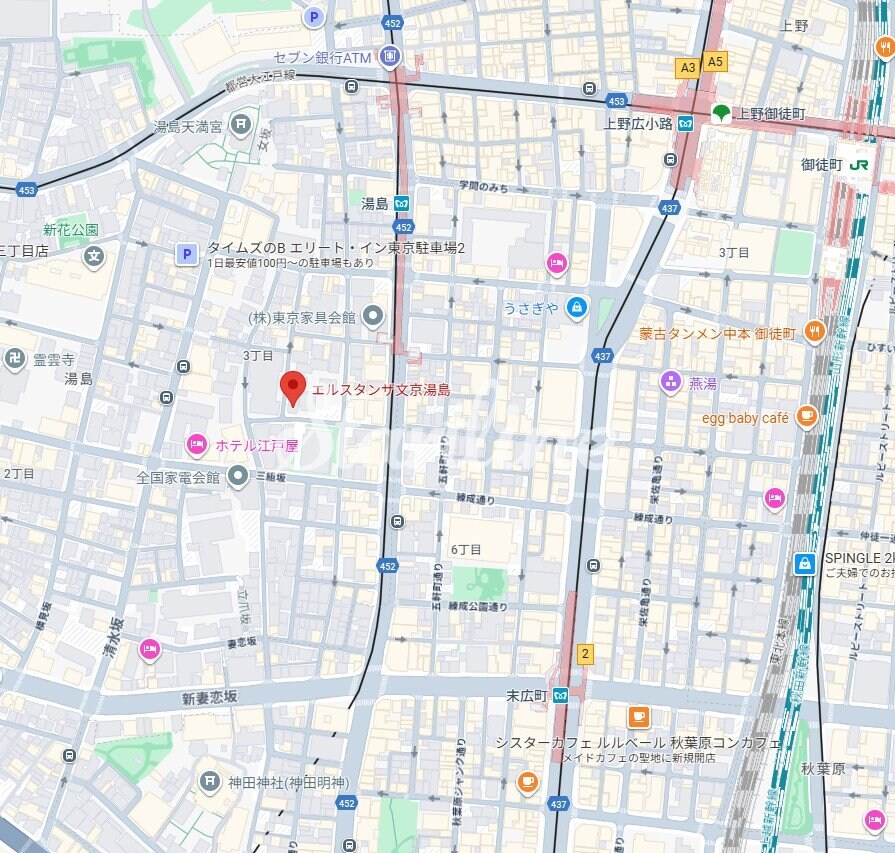 エルスタンザ文京湯島の物件内観写真