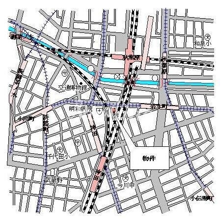 パークキューブ神田の物件内観写真