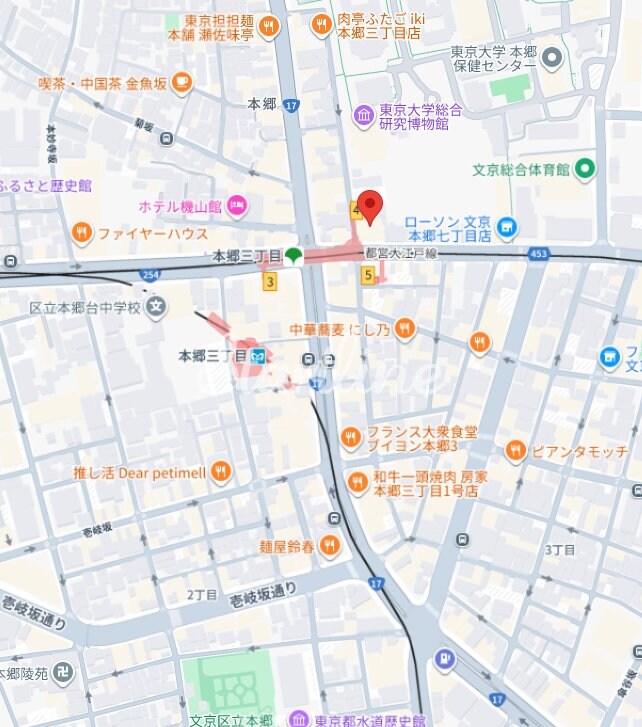 パークアクシス本郷の杜の物件内観写真