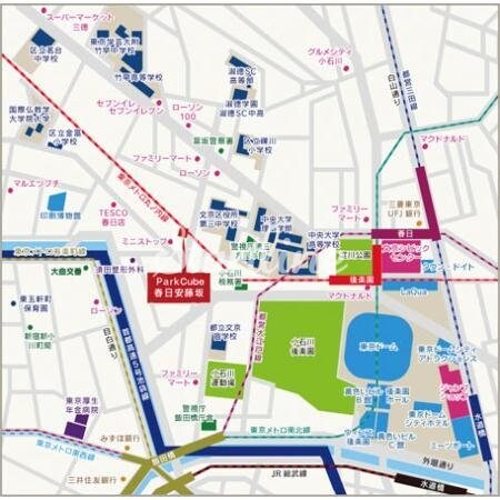 パークキューブ春日安藤坂の物件内観写真