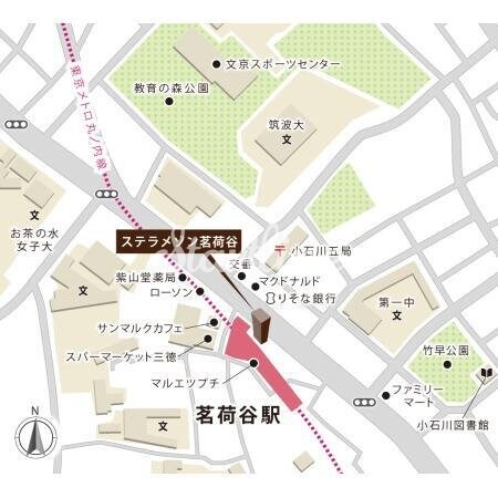 ステラメゾン茗荷谷の物件内観写真