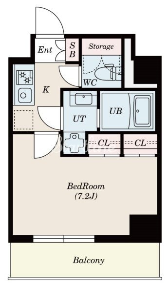 グランパセオ本郷壱岐坂(GRAN PASEO本郷壱岐坂)の物件間取画像