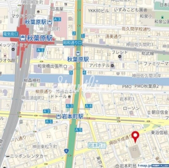 ハーモニーレジデンス秋葉原の物件内観写真