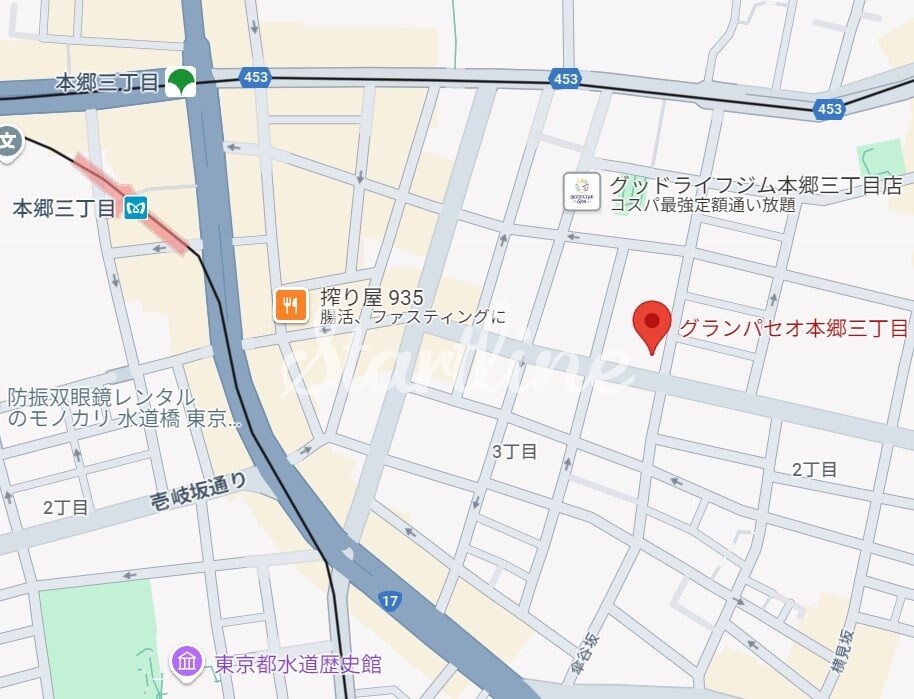 グランパセオ本郷三丁目(GRAN PASEO本郷三丁目)の物件内観写真