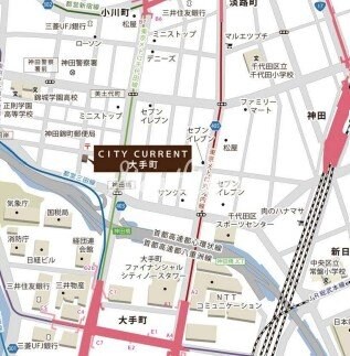 シティカレント大手町(CITY CURRENT大手町)の物件内観写真